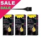 Garnier Olia 3.16 Deep Violet Permanent Hair Color 3-Pack