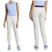 Peter Millard Women’s Dynamite Technical Golf Pants White 10 NWT