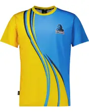 Titans NRL Adult Training Tee