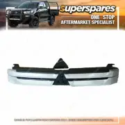 Grille for Mitsubishi Outlander ZJ Silver / Black 01/2014-12/2014 (for: Mitsubishi)