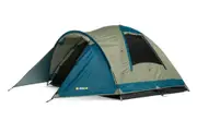 OZtrail Tasman 3V 3-Person Dome Tent - Light Grey/Blue