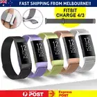Fitbit Charge 4 3 Band Metal Stainless Milanese Strap Replacement Magnetic AU