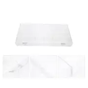 Nail Charm Organizer Box Acrylic Storage False Container Display