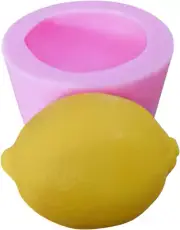 Lemon Silicone Soap Molds Candle Molds Art Craft Molds Resin Molds