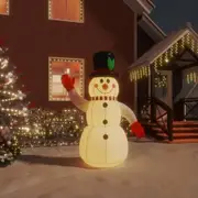 Christmas Inflatable Snowman with LEDs 120 cm