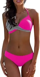 [Generic] Beachwear Push-up Padded Bra Swimsuit Bathing Suit Swimwear Womens Bikini Set Swimwears Tankinis Set Board Shorts Boys