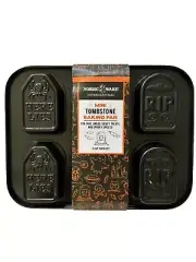 Nordic Ware Mini Tombsone Baking Pan For Cakes & Halloween Spooky Sweet!