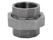 Anvil 8700163309 Galvanized Malleable Iron Pipe Fitting Union 1/4 in. NPT Female