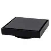 Blaze Matte Black Centre Floor Waste Tile Insert