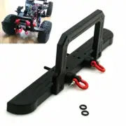 Aluminum Alloy Front Bumper w/ Winch Mount for 1/10 RC4WD D90 D110 RC Crawler