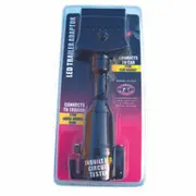 Trailer Adaptor - Flat Socket to Large Plug