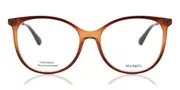 Max & Co. MO5008 050 Men's Glasses Tortoiseshell Size 55 - Private Health Rebate - Blue Light Block Available