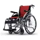 KARMA康揚鋁合金手動輪椅-舒弧125(KM-1520.3)