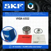 Wheel Bearing Kit fits FIAT PALIO 178 1.6 Front 01 to 12 With ABS SKF 46532573