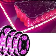 KYUQY LED Grow Lights Strip for Indoor Plants, Not Waterproof USB Plant Light, Full Spectrum DIY Growing Lamps for Seedings Hydroponics (118 inch)