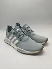Adidas NMD_R1 Primeblue Magic Grey/Cloud White/Gum GY6059 Men's Size 8