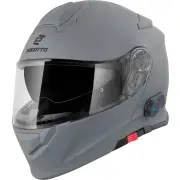 H271 BT Bluetooth Helmet Grey