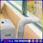 Mobile Air Conditioner Vent Kit Portable Window Seal Wide Plate Kit Accessories