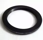 Bower Metal 72-58mm Step-Down Lens Adapter Ring 72mm-58mm 72-58 72mm-58 Stepping