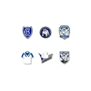 Canterbury Bulldogs NRL Pinset