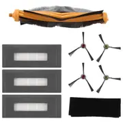 Replacement Accessories Kit Compatible For Deebot Ozmo 930 Robotic Vacuum Cleaner, 1 Main Brush 3 H