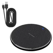 New Quick Charging Wireless Charger Pad + Micro USB Cable for LG Wing 5G LM-F100