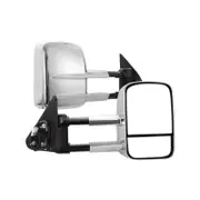 Pair Extendable Towing Mirrors Gen1 for Nissan Patrol GU Y61 1997- 2016