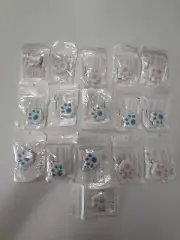 16 Pcs Mini Wireless Bluetooth Tracker Keys Smart Anti-Lost Device GPS Locator