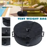 Large Capacity Sand Bags Heavy Duty Parasol Umbrella Weight Bags Reusable ·.