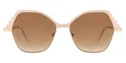 VANNI VS9618 C68 Women’s Sunglasses Pink Size 56