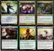 Custom Commander Deck - Hogaak, Arisen Necropolis - Graveyard Shenanigans - NM