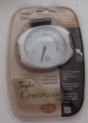 Taylor Precision Products Pro Compact Oval Dial Oven Thermometer **NEW