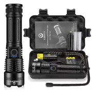 Esgofo Flashlights High Lumens Rechargeable,1000000 Lumens Super Bright Handh