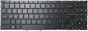 Laptop Per-Key RGB Backlit Keyboard for MSI Creator Z17-A12U A12UHT A12UHST A12UGST A12UET MS-17N1 Spanish SP Black without Frame New (Single Zone Per-Key RGB backlight)