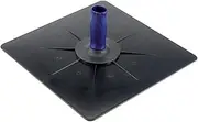 Draper Tools 40938 ABS Plasterers Hawk, 330 mm Square