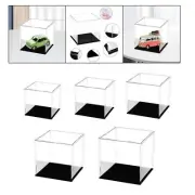 Crystal Clear Display Case for Collectibles And Figurines