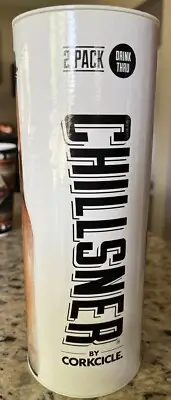 CORKCICLE CHILLSNER 2 Pk NEW! In-Bottle Beverage Cooler