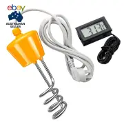 3000W Immersion Water Heater Portable Hot Water Heating Spiral Tube Water Heatin