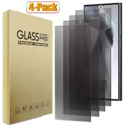 Privacy Tempered Glass Screen Protector For Samsung Galaxy S24 Ultra S24Plus S24