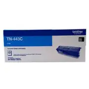 BROTHER TN443 CYAN TONER CARTRIDGE 4K Suits Brother HL L8260CDW / L8360CDW / Br