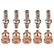 Tomahawk 1538 Cutter Plasma Kit LC105 Electrode KP28451 Tips KP28458 (5 pairs)