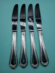 WALLACE CHATHAM BEAD Dinner Knifes Set of 4