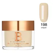 Billionaire SNS Gelish Dip Dipping Acrylic Nail Powder 198 Crayon 56g