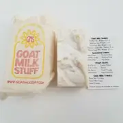 Goat Milk Soap - PURITY SCRUB. All-Natural, Handmade by Goat Milk Stuff Bar