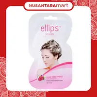 在飛比找蝦皮購物優惠-🇮🇩 (印尼店) Ellips Vitamin Hair M