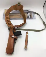 Bianchi 12358 X15 Vertical LH Shoulder Holster, 2"-3" HANDGUNS & MORE -LEFT HAND
