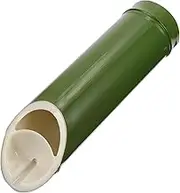 1pc Stylish Bamboo Style Sake Pot Sauce Holder Container for Table Decoration Serving Vinegar Sauce