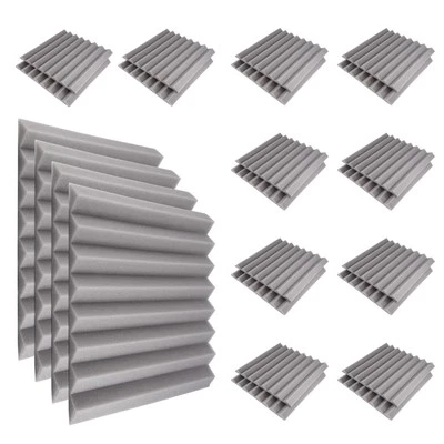 24Pack 1 Inch X 12 Inch X12 Inch Soundproof Foam Panels Sound Absorbing4788