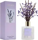 Reed Diffuser Sets- 200Ml Lavender Thyme Scented Diffuser with Sticks Home Fragr
