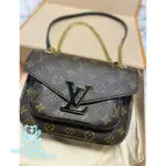 法國 LV 路易威登 M45592 NEW CHAIN BAG 鏈條包 肩背包 黑LOGO